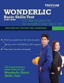 Wonderlic Basic Skills Test Study Guide: Test Prep Secrets for the Wonderlic Basic Skills Test