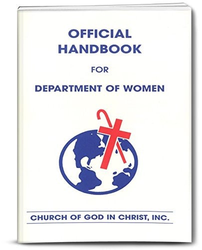 Official Handbook for Department of Women Large Print Church of God in Christ