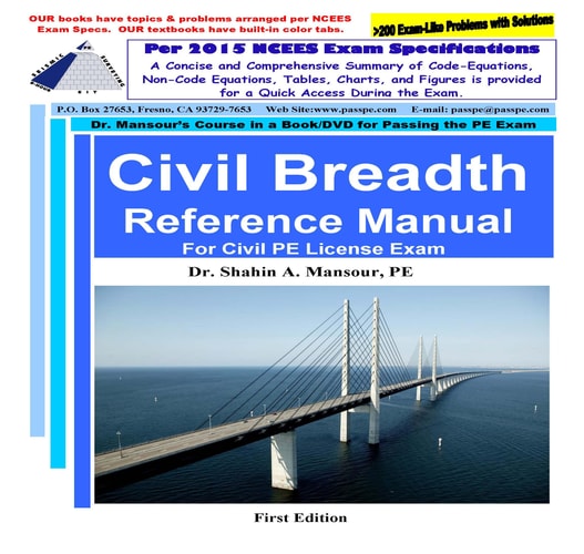 Civil Breadth Reference Manual
