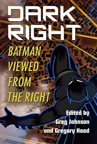 Dark Right Batman Viewed from the Right