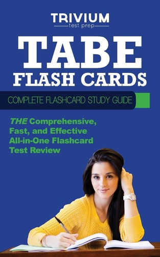 TABE Flash Cards Complete Flash Card Study Guide