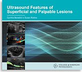 ULTRASOUND FEATURES OF SUPERFICIAL AND PALPABLE LESIONS