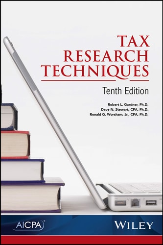 Tax Research Techniques
