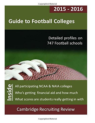 Guide to Men's Football Colleges