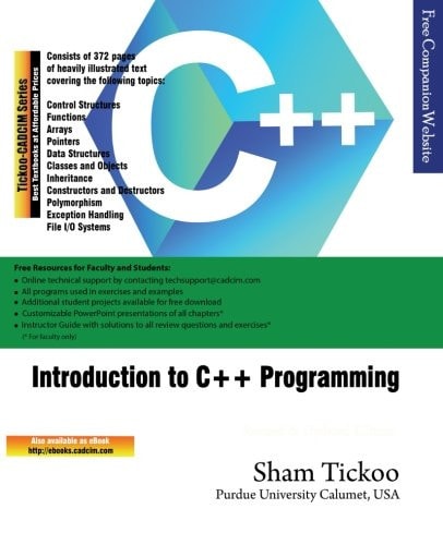 Introduction to C++ Programming