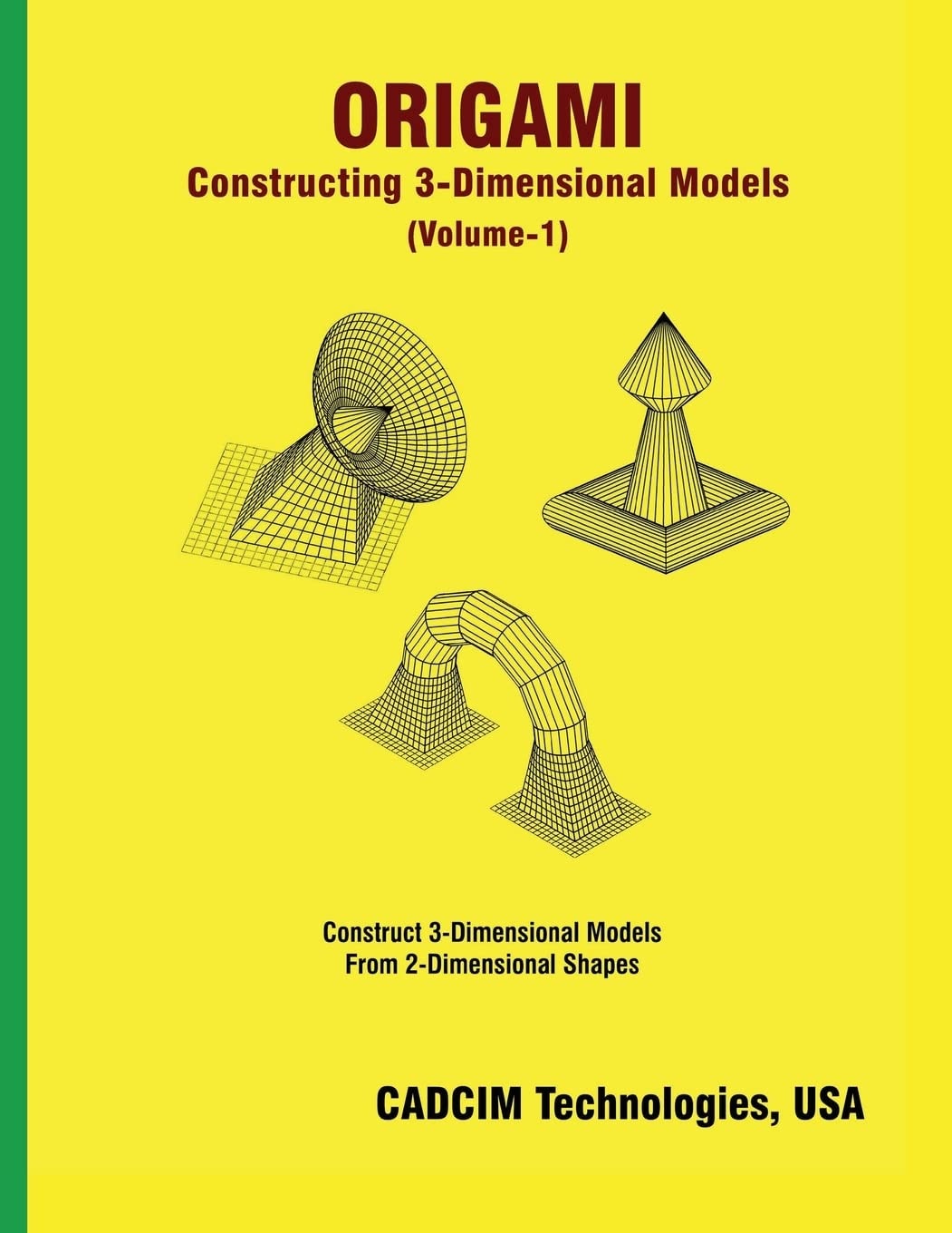 Origami Constructing 3-Dimensional Models
