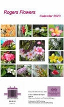 Rogers Flowers Calendar 2023