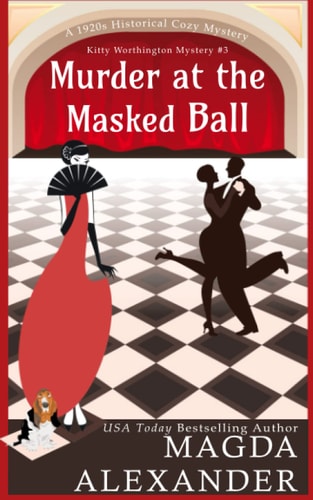 Murder at the Masked Ball A 1920s Historical Cozy Mystery