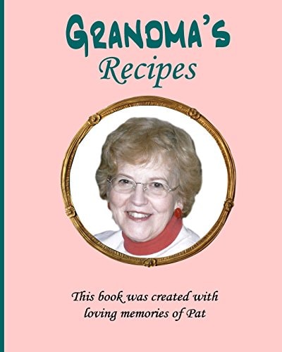Grandma's Recipe Book