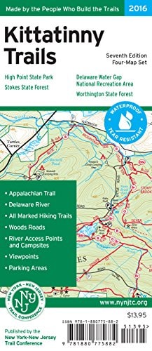 Kittatinny Trails Map (old edition, update available)