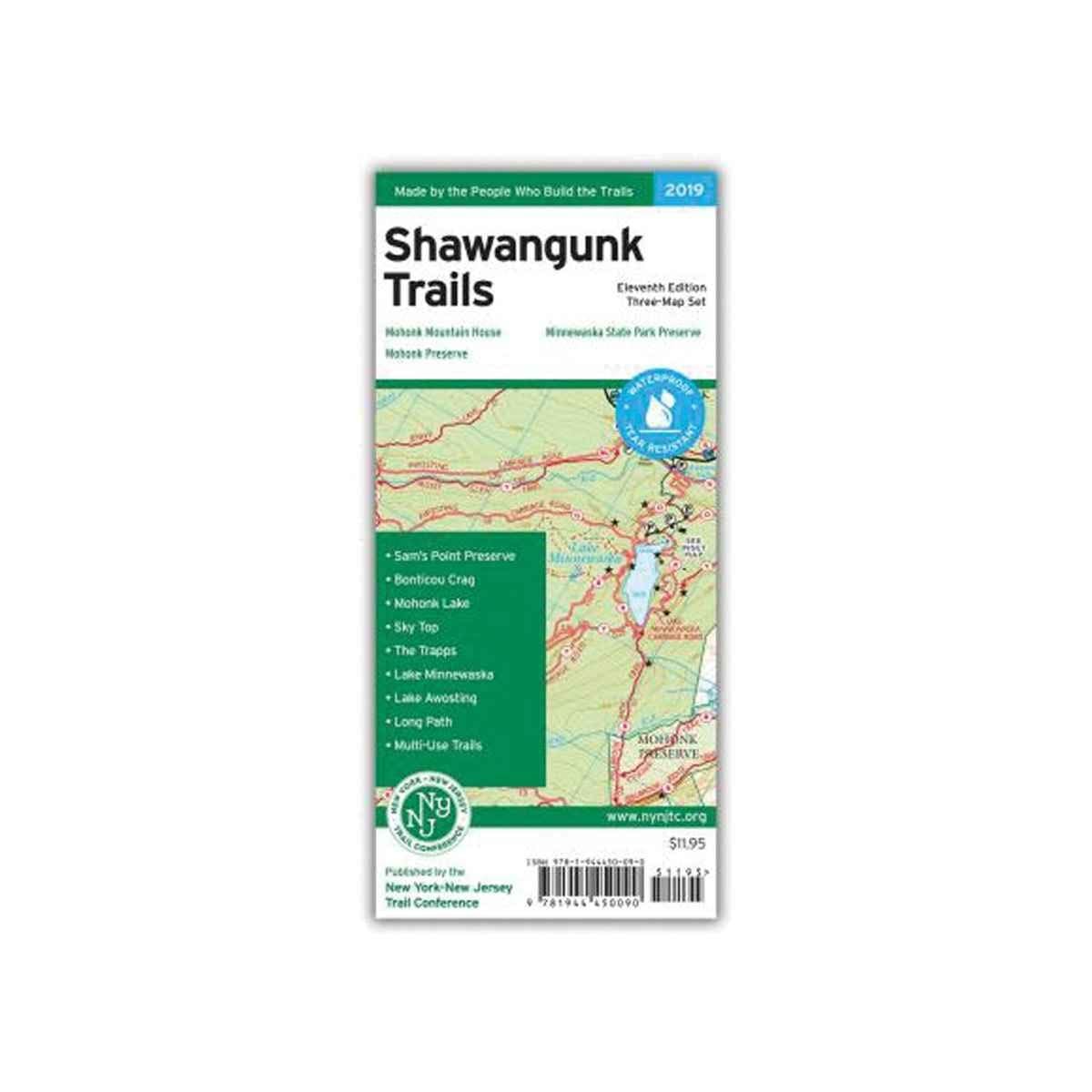 Shawangunk Trails Map