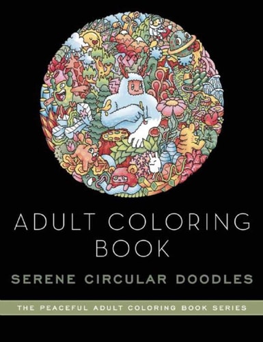 Adult Coloring Book: Doodle Worlds Adult Coloring Book