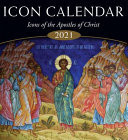 2021 Icon Calendar Icons of the Apostles of Christ