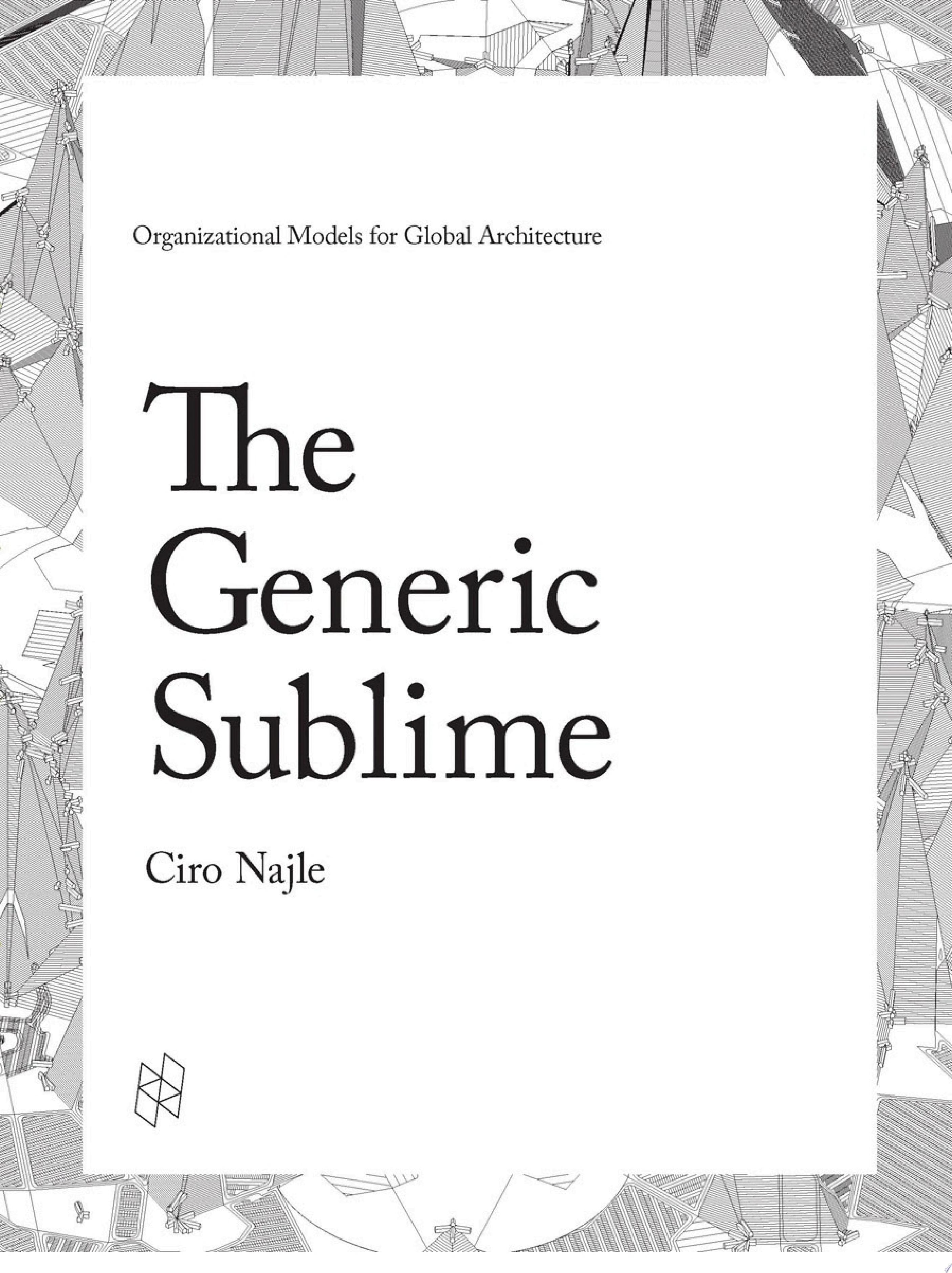 The Generic Sublime