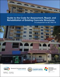 Guide to the Code for Assessment, Repair, and Rehabilitation of Concrete Buildings