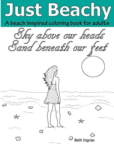 Just Beachy An Adult Coloring Book
