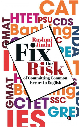Fix the Risk: Of Committing Common Errors in English