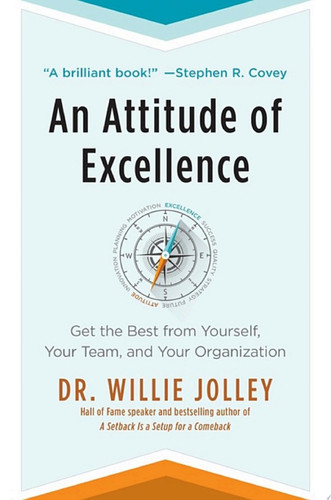 An Attitude of Excellence Get The Best From Yourself, Your Team, and Your Organization