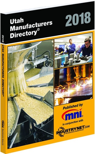 2018 Utah Manufacturers Directory
