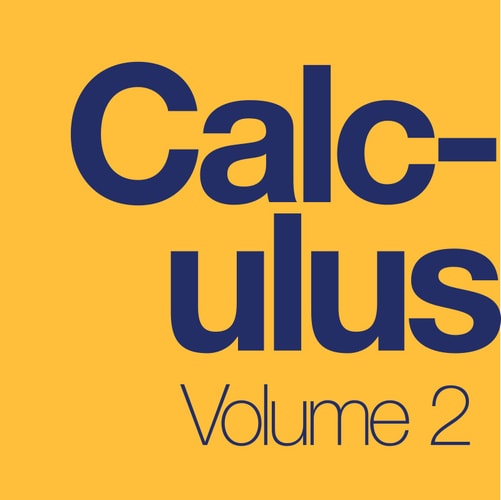 Calculus Volume 2