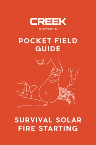Pocket Field Guide Survival Solar Fire Starting