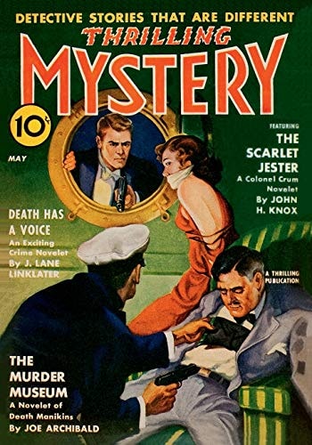 Thrilling Mystery May 1942