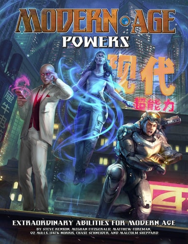 Modern AGE Powers