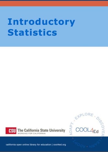 Introductory Statisics CSU Interactive OpenStax