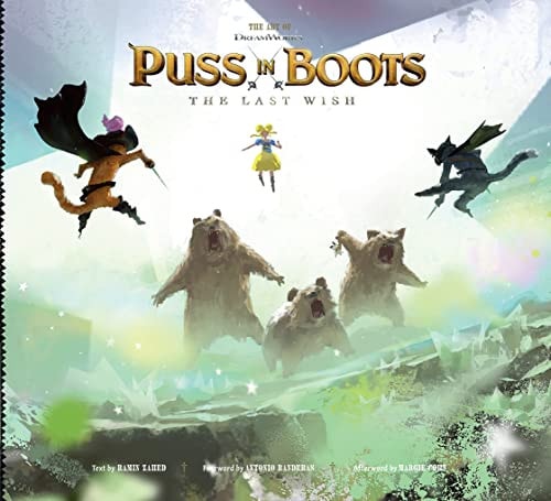The Art of DreamWorks Puss in Boots The Last Wish