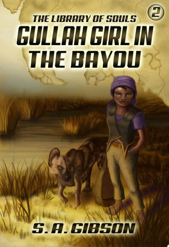 Gullah Girl in the Bayou