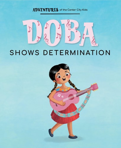 Doba Shows Determination, Adventures of the Center City Kids