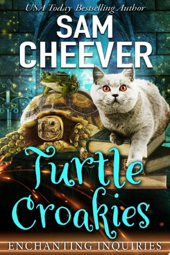 Turtle Croakies A Magical Cozy Mystery with Talking Animals