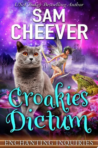 Croakies Dictum A Magical Cozy Mystery with Talking Animals
