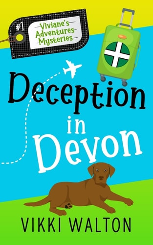 Deception in Devon A Sassy Senior Cozy Mystery