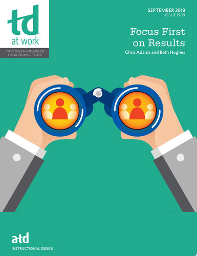 Focus First on Results