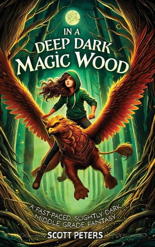 In A Deep Dark Magic Wood (The Griffin Queen Series)