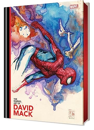 The Marvel Art of David Mack
