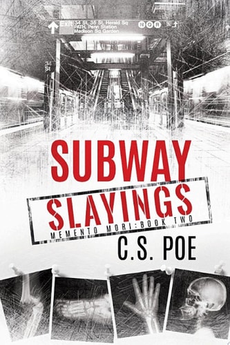 Subway Slayings Slow Burn Gay Romance Murder Mystery