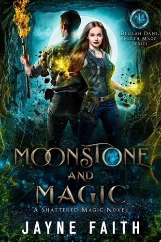 Moonstone and Magic - Fantasy Book Urban Fantasy with Action & Slow-Burn Romance