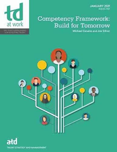 Competency Framework Build for Tomorrow