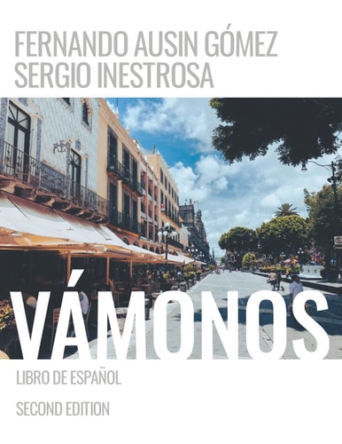 Vámonos Libro de Español