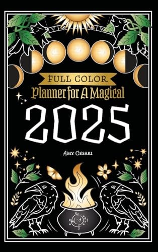 Planner for a Magical 2025 Full Color