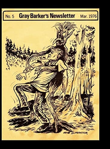 Gray Baker's Newsletter No. 5, Mar. 1976