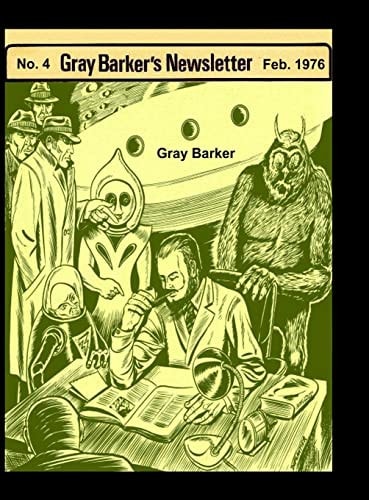 Gray Barker's Newsletter No. 4, Feb. 1976