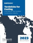 Yardsticks for Costing 2023