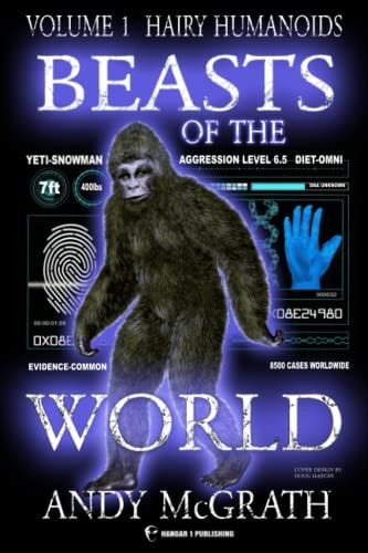 Hairy Humanoids Beasts of the World Volume 1