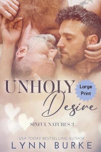 Unholy Desire Large Print