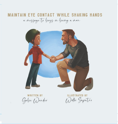 Maintain Eye Contact While Shaking Hands