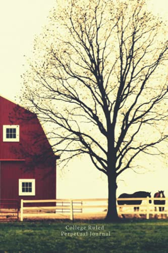 Midwest Farm 6x9 College Ruled Perpetual Journal