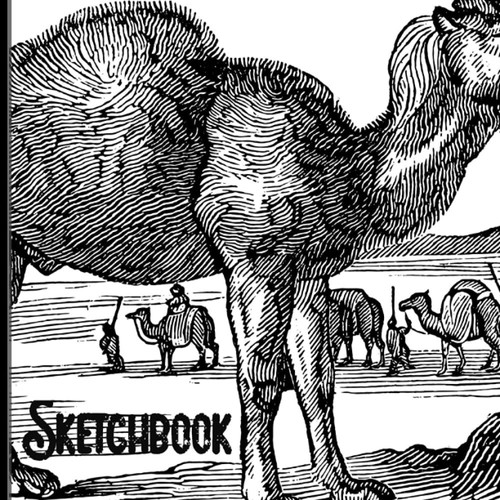 Caravan Trek Sketchbook | 120 Blank/Unlined Pages | 8.5x8.5: For All Creative Beings, Who Sketch, Draw, Doodle, Paint Or Dare to Imagine
